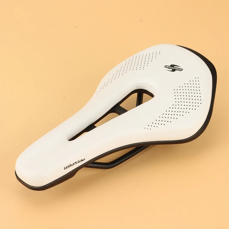 WILDSIDE Triathlon TT Saddle for Road Mtb Cycle Bike Seat Men Timetrial Mountain Bike Saddle Race Sillin Bicicleta,White