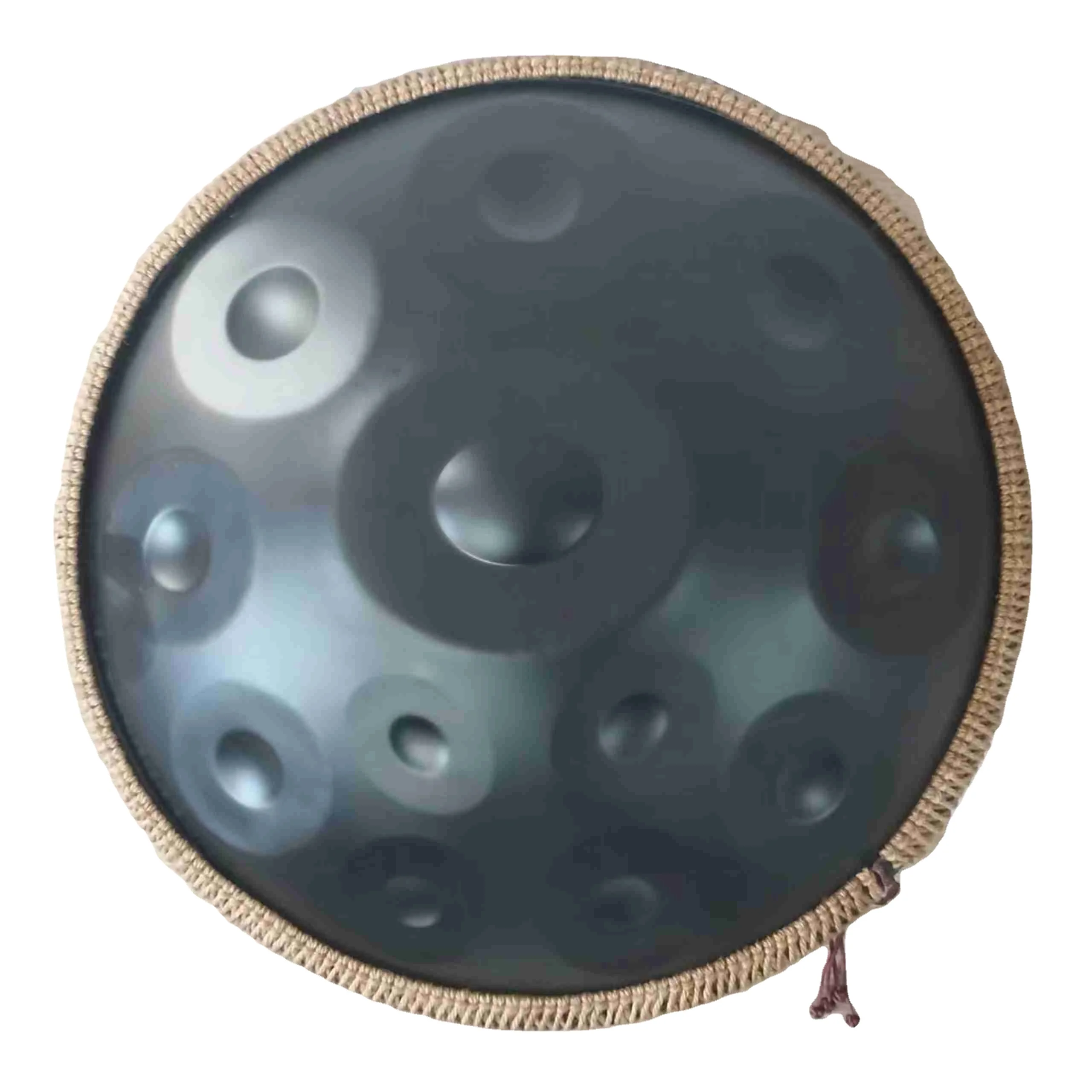 

Hooqu Factory Hand Pan Drum 14 Note Handpan 432Hz 440Hz Instrument De Percussion