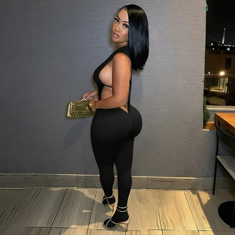 ارتفاع الخصر السراويل الطويلة قطعة واحدة دعوى مثير فتاة حار لون نقي عبر الحدود Sle الخريف الشتاء جديد وصول المرأة البدلة #3