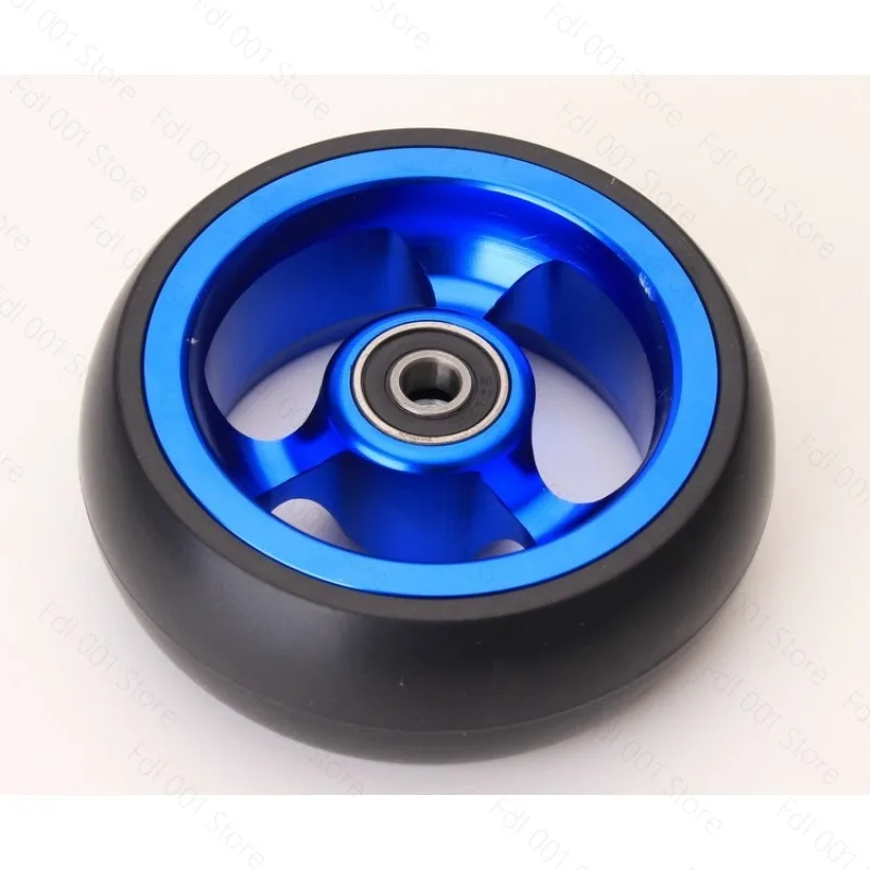 Sports and leisure wheelchair accessories For FS723/720 wheelchair small front wheel 4 inch wheels
