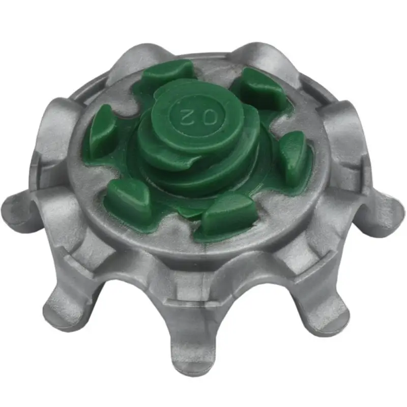 Juego de tachuelas de repuesto para zapatos de Golf, tacos suaves y rápidos de Metal, gris, negro, Ayuda de entrenamiento para zapatos de Footjoy, paquete de 1 a 10 piezas