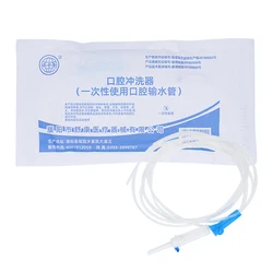 5pcs Dental Water Pipe Implant Surgical Flushing Pipe Irrigation Tubing Hose Match NSK Dentist Tools Disposable Tube