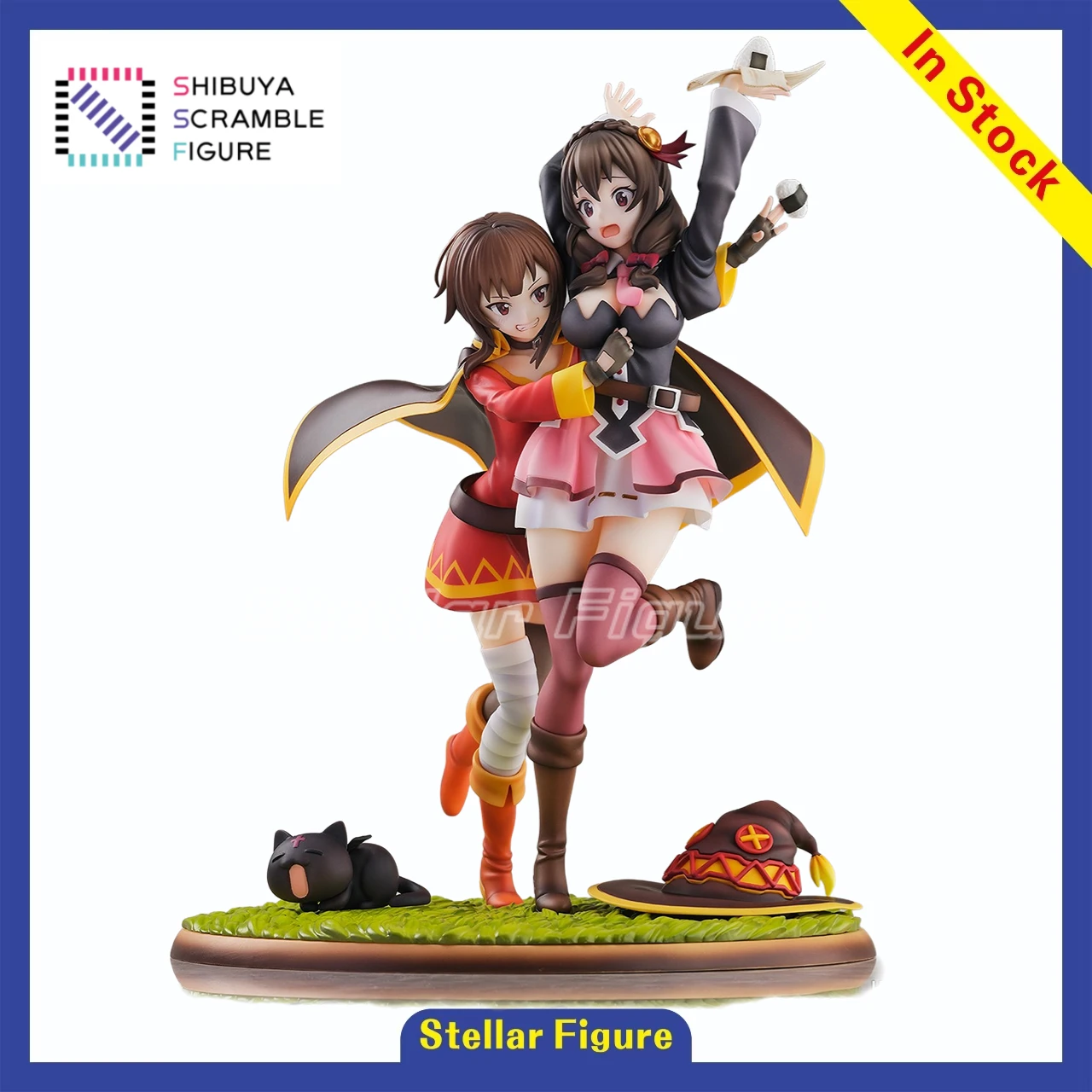 

【SF】In Stock SSF EStream Presents Flames To A Better World Megumin Yunyun 1/7 Scale Figures Model Collection Gift
