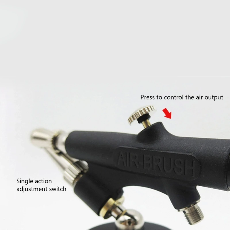 Handheld Single Action Air Brush Mini Tool for DIY Makeup