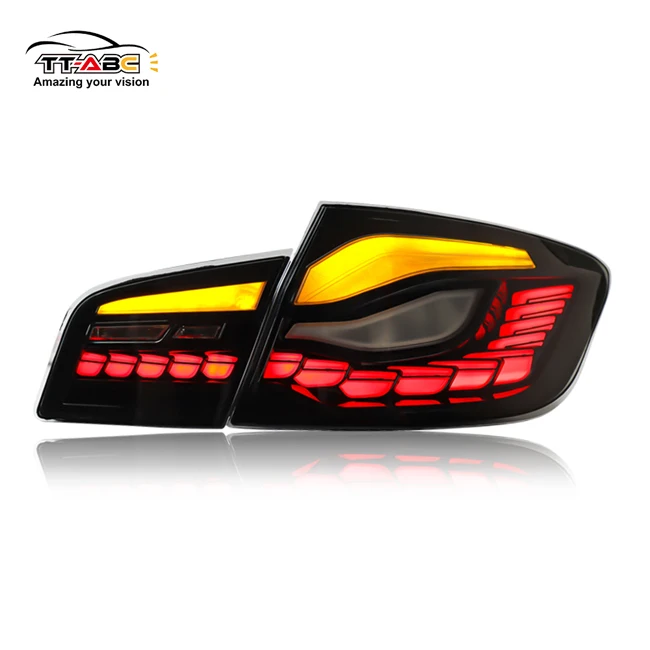 

TT-ABC светодиодный динамический индикатор задний фонарь для BMW 5 серии M5 F10 F18 2010-2016 520i 525i 530i задний фонарь