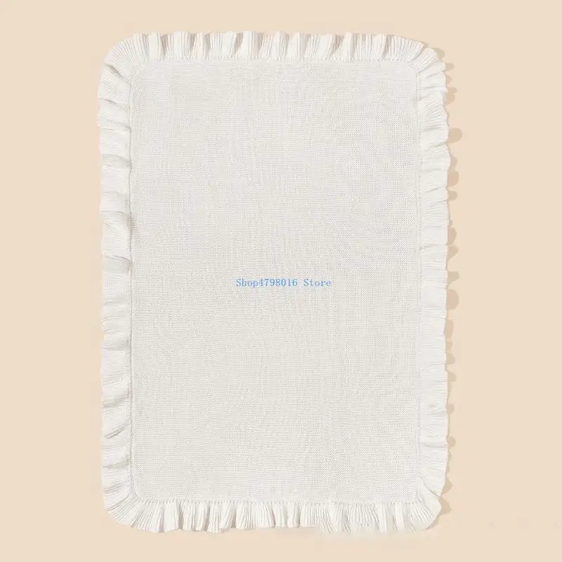 شتاء كشكش قطني بلف ناعم وتنفس السرير بطانية الخريف الشتاء