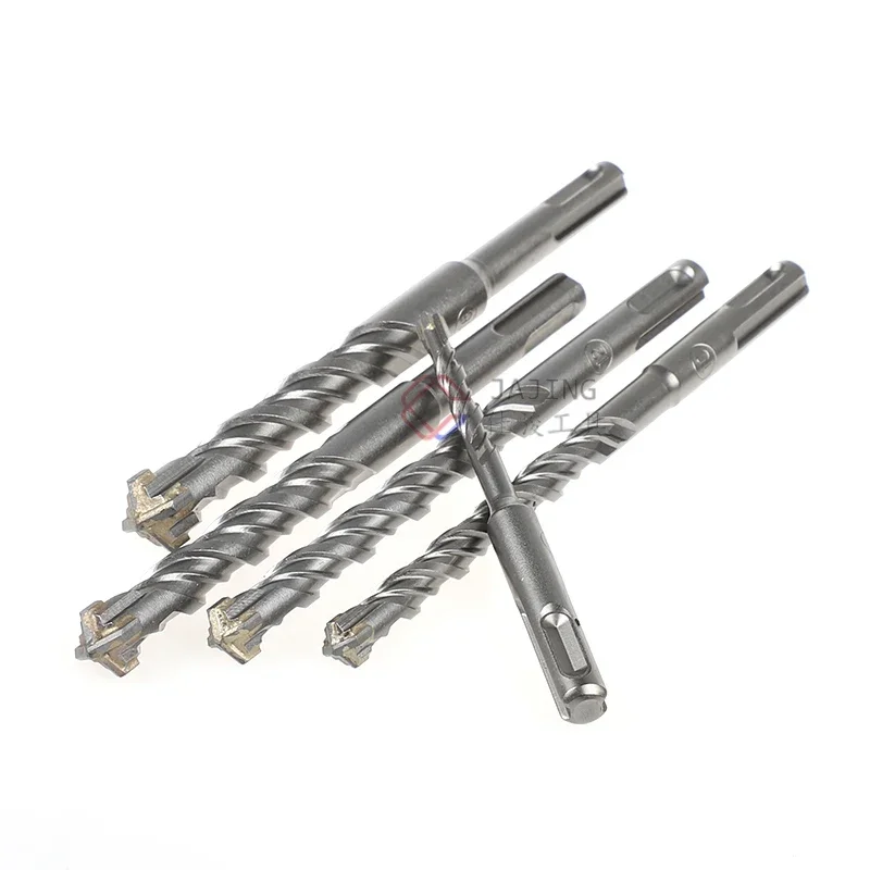 1 set 4/6/7/9pcs Cross Tips 4 Cutters 160mm SDS Plus Drill Bits Set YG8 Carbide Electric Hammer Masonry Drill Bits Kit