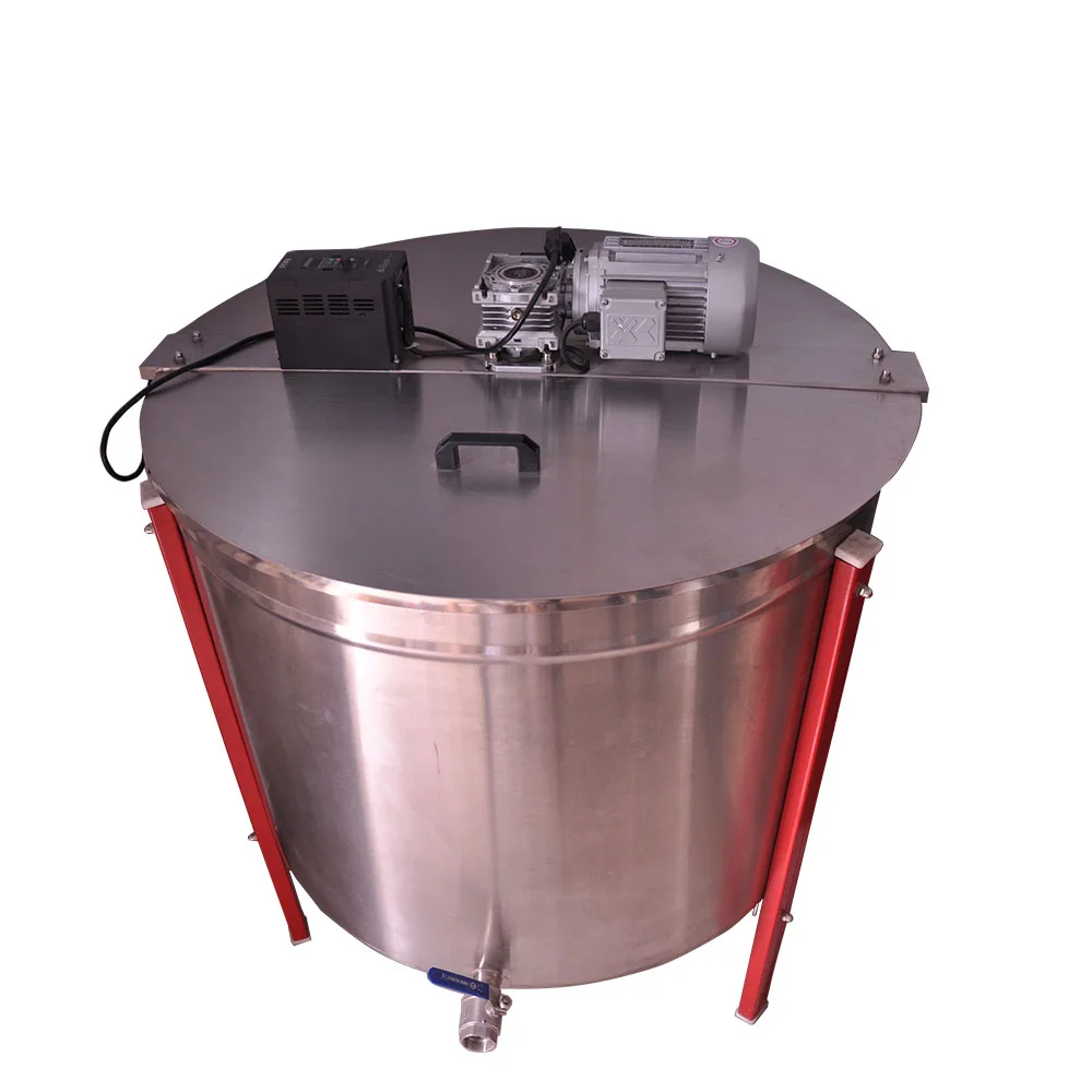 Picture 6: Honey Centrifuge for Beekeeping EquipmentAutomatic 24 Frames Reversible Honey Extractor Electric Motor