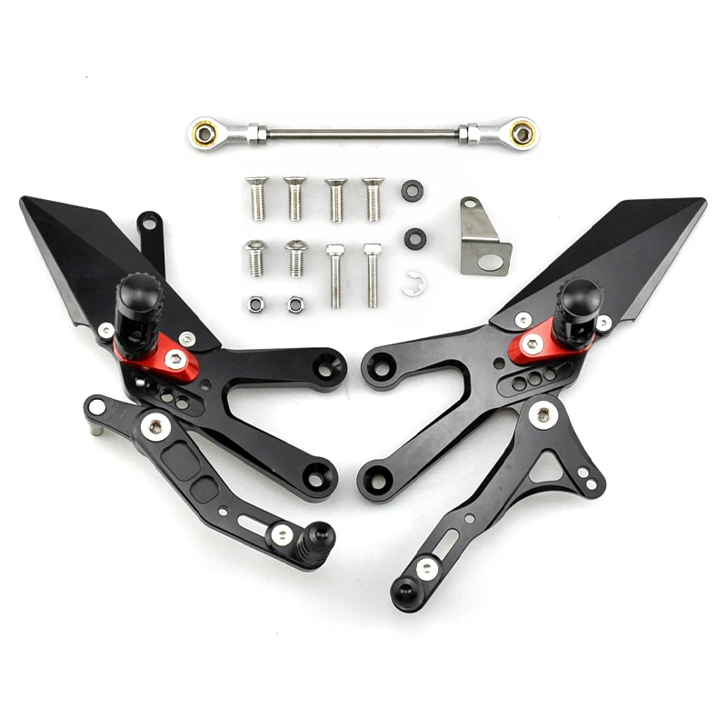 For YAMAHA YZF R3 YZFR3 YZF-R3 15-26 Motorcycle Adjustable Rearsets FootPegs Heighten Pedal Shift Lever Brake Kit Accessories