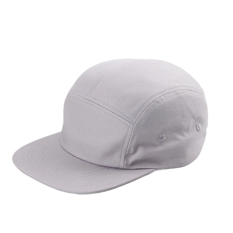 Fedoryn Custom Embroidery Flying Cap Cotton 5-panel Camping Hat Flat Brim Baseball Cap Design Print Skateboard Cap Wholesale