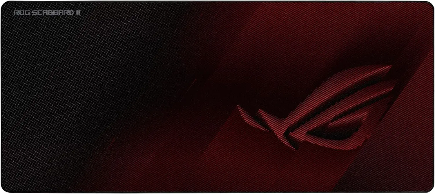 Extended Gaming Mouse Pad - 35.4x15.7 Inches, Smooth Glide Surface, Water/Oil/Dust-Resistant, Non-Slip Base