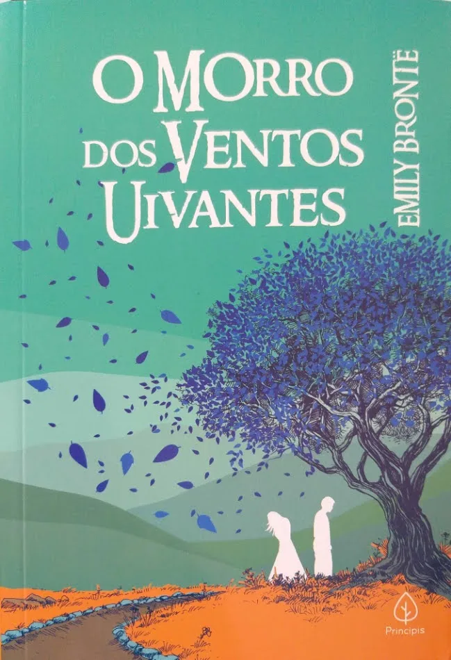 Livro Físico O Morro the Ventos Uivantes Emily Brontë