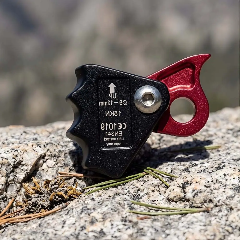 High-altitude Tools Self-lock Carabiner Anti Fall Design Automatic Locking Rope Grab Device Protective Equipment Rescue Device