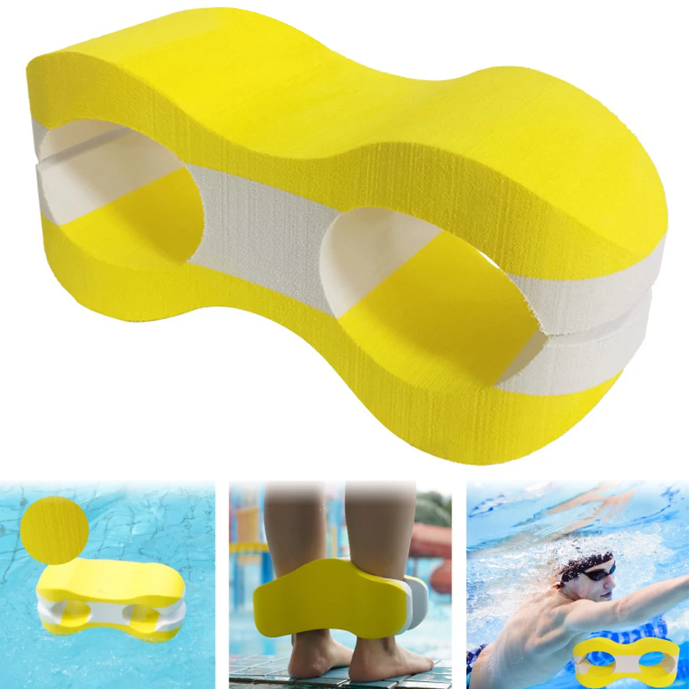 

Pull Buoy Leg Float Floating Swimming Training Aid Swim Trainer Kickboard Legs Hips Support for Adult Body Strength Exercise