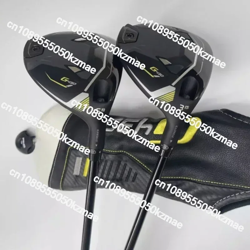 Golf Club G430 MAX Fairway Wood 3 #5 #R.SR. S Carbon Body Men's Tee Wooden Cover