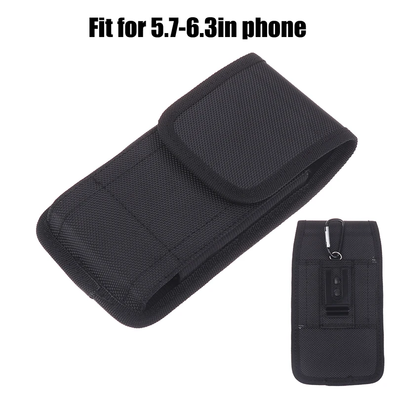 

Mobile Phone Bag, Casual Waist Bag, Pen Insertion Bag, 6.3 Inch Flip Top, Mobile Phone Waist Hanging Bag, Waist Bag