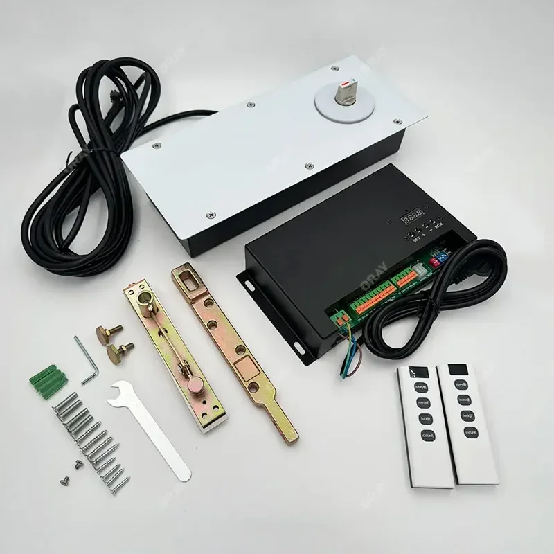 

Underground Waterproof Automatic Swing Door 180 Degree Two-Ways Opener Operator Floor Spring Door Closer