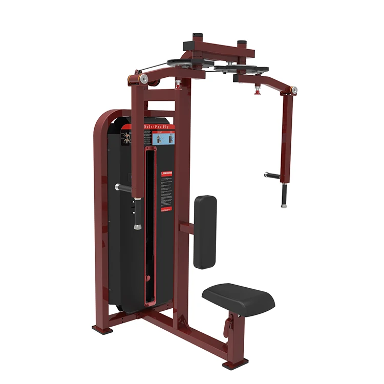 commercial gym fitness center strength trainer equipment rear delt pec fly machine