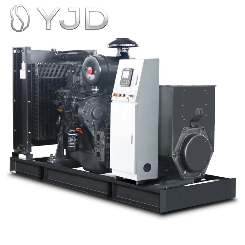 DYJD Best Selling Open Type 550kw Free Energy Diesel Generator 3 Phase 50Hz Frequency 1800 Rpm Speed Silent Type