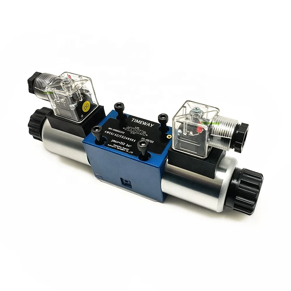 

Гидравлический электромагнитный распределительный клапан 4WE6J62/EG24N9K4, управляющий клапан 4WE6J62-EG24N9K4