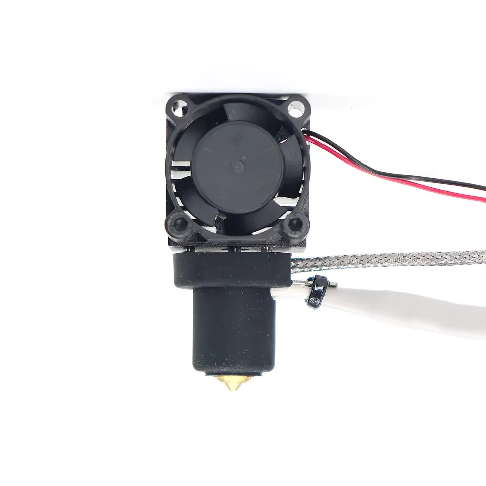Hotend do QIDI PLUS 3/X MAX 3/X SMART 3 z mosiądzu/miedzi/stali hartowanej, akcesoria do drukarek 3D QIDI Tech — zdjęcie produktu 3