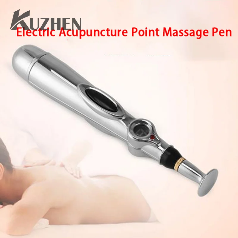 

Electric Acupuncture Pen Pain Relief Point Massage Electronic Meridian