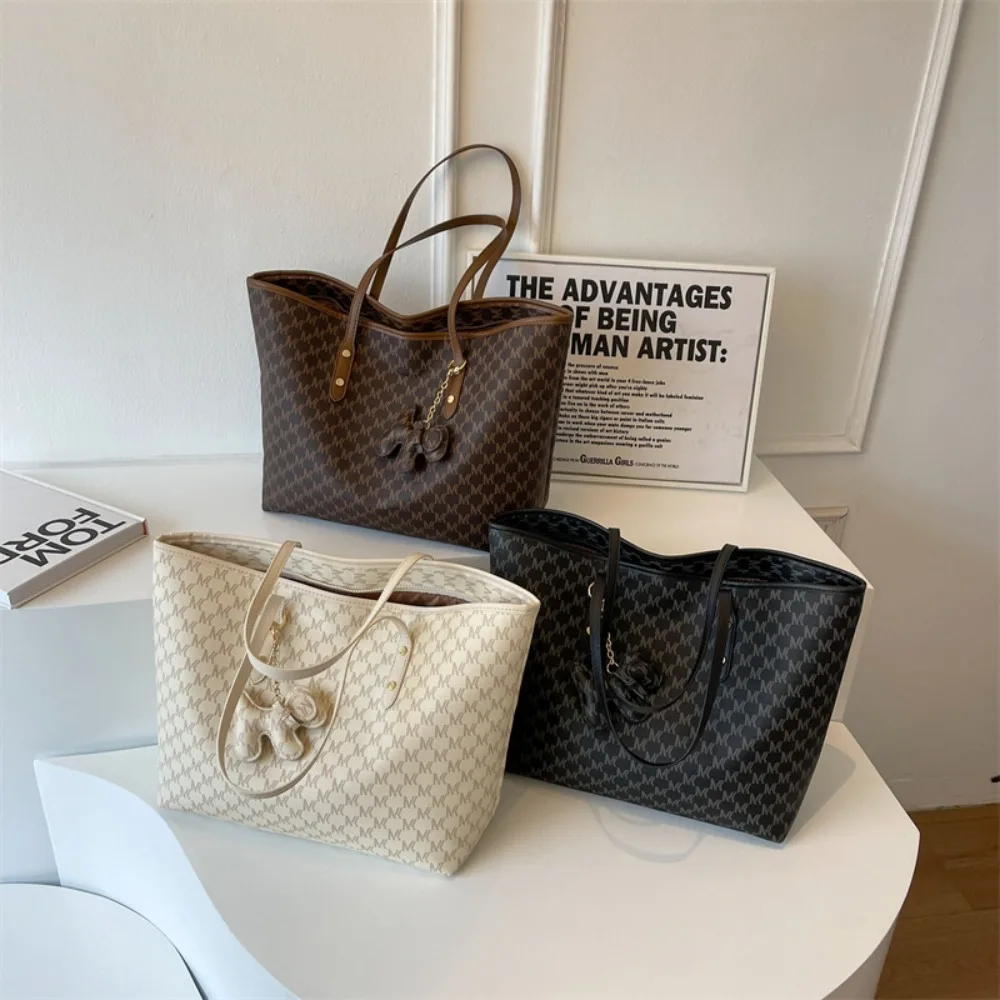 

New Style Bags Fashion Light Luxury Women's Bags Large Capacity Commuter Tote Bag Shoulder Bag Handbag