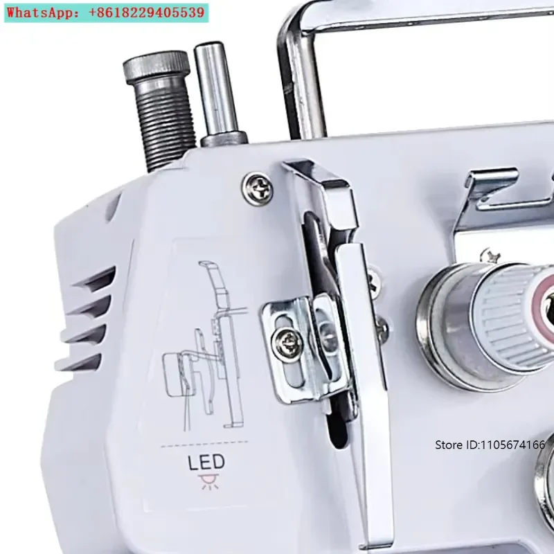 Household Overlock Sewing Machine Hot Sale Four-Line Industrial Manufacturing Factory Tooling Pants