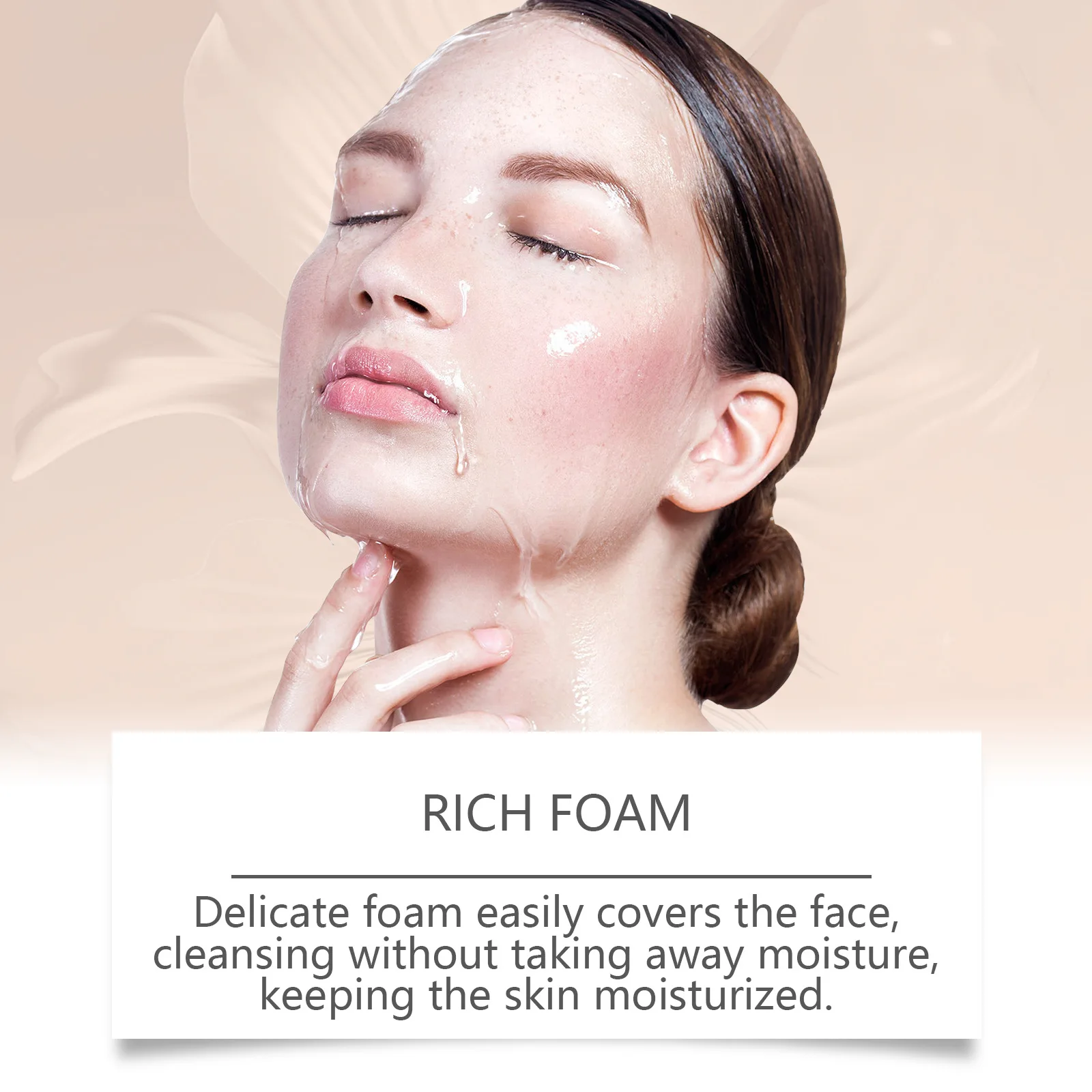 Отшелушивающий гель для лица, глубоко очищающий поры, нежный отшелушивающий пилинг, контроль жирности, увлажняющий, разглаживающий, смягчающий очищающий засіб для лица