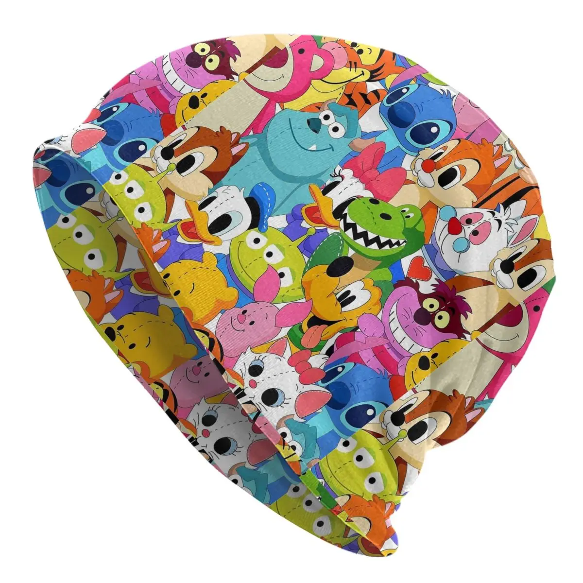 

Шапки-бини Monsters Inc Comic Sulley с героями мультфильмов Skullies, осенне-зимние уличные кепки унисекс, теплые шапки двойного назначения