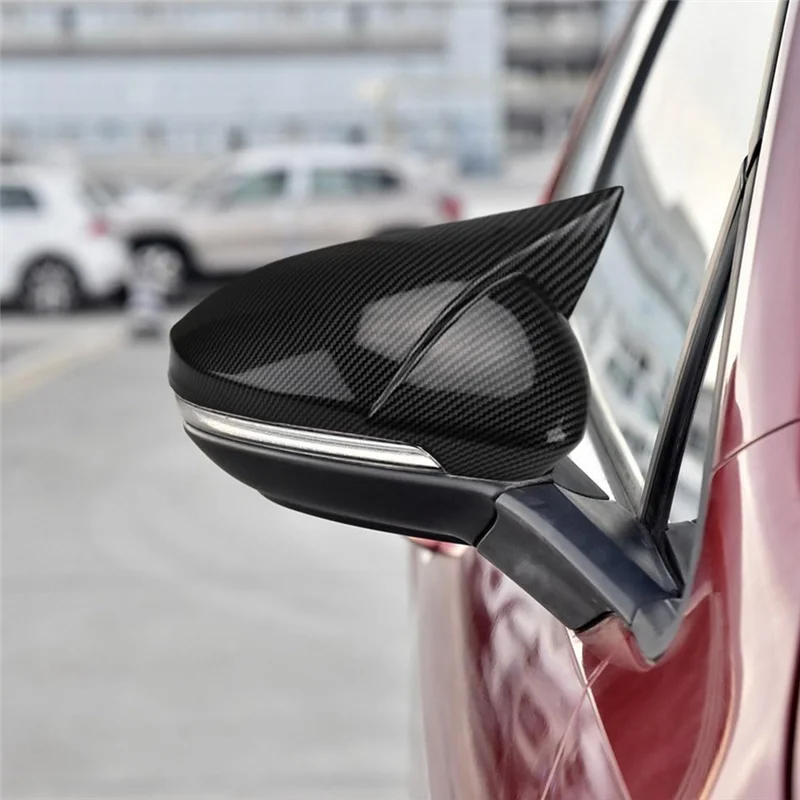 

Rear View Side Mirror Cover Side Mirror Cap For Jetta / Jetta GLI 2019 2020 2021 2022 Accessories Carbon Fiber-ABQF
