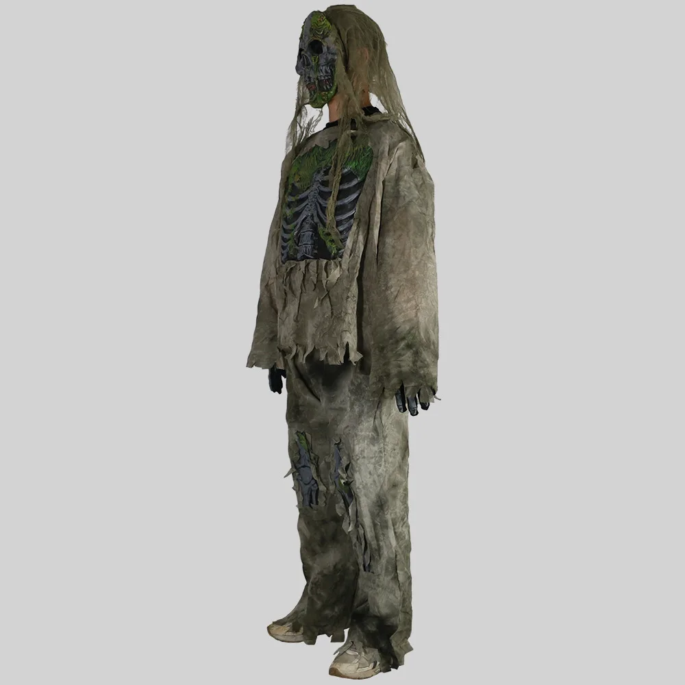 Déguisement Squelette Zombie Monstre – photo 3