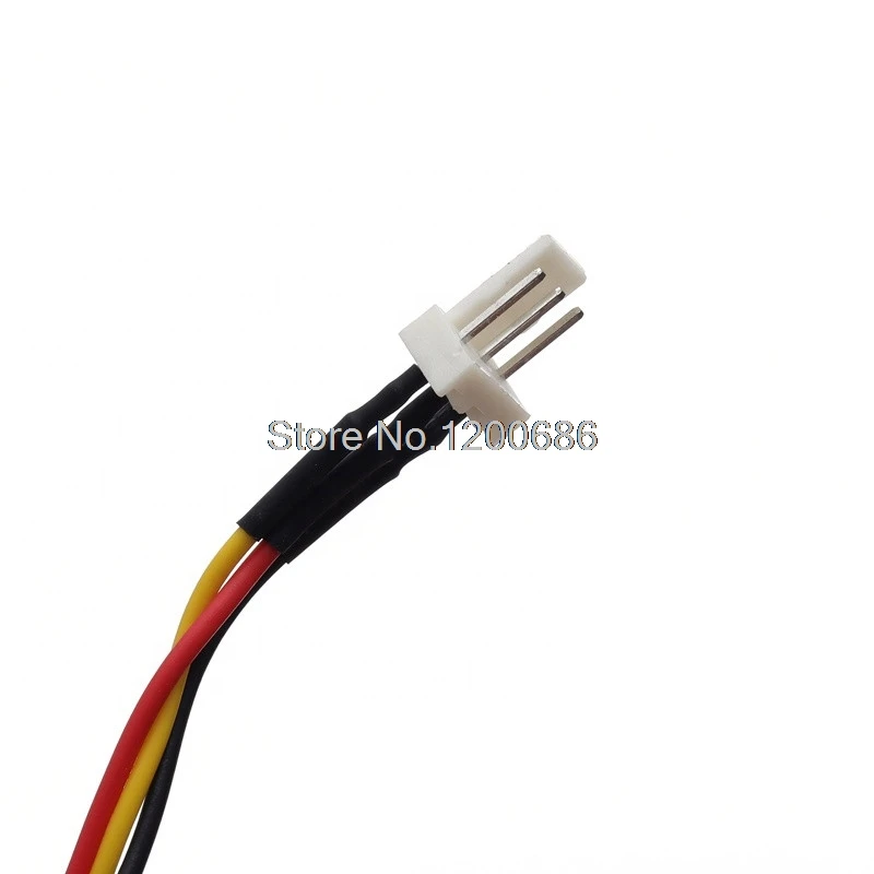 1M 20AWG Cable assembling 3pin nylon braid VH3.96 3.96 Male Female Extension cable led light bar wiring harness