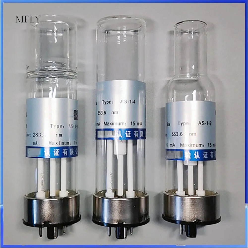 AS-1 High spectral emission energy, high sensitivity, good stability Hollow Cathode Lamp Atomic Absorption Elemental Lamp