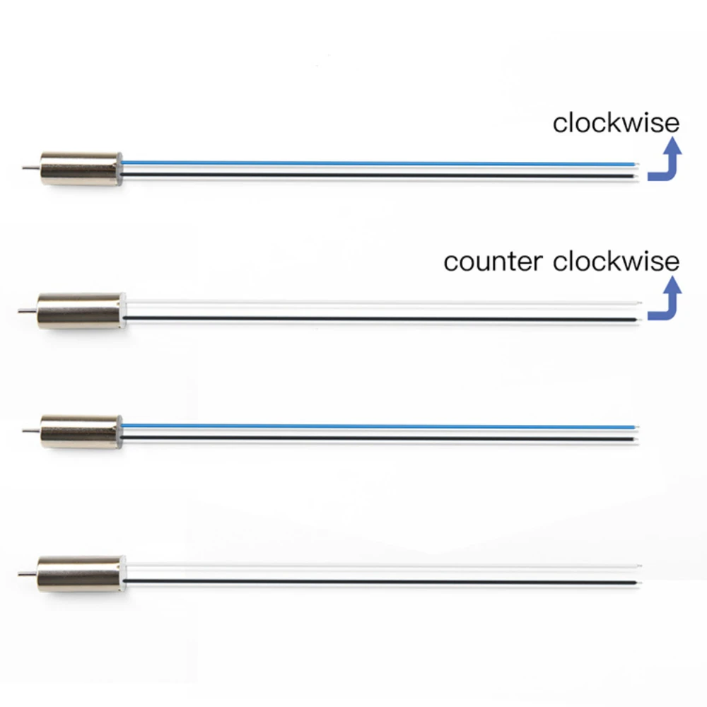 4 pz/set TELLO Drone in senso orario e antiorario accessori per pezzi di ricambio del motore del motore