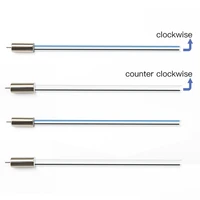 4 unids/set TELLO Drone en sentido de las agujas del reloj y en sentido antihorario Motor repuestos Accesorios