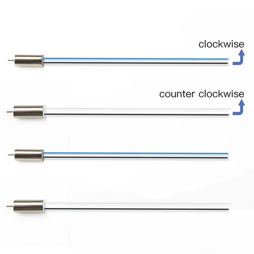 Imagen 1 del producto 4 unids/set TELLO Drone en sentido de las agujas del reloj y en sentido antihorario Motor repuestos Accesorios