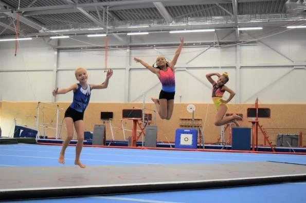 Inflatable Gymnast Tumbled Mat Yoga Tumbling Mat Inflatable Air Track Air Mat for Kids Play