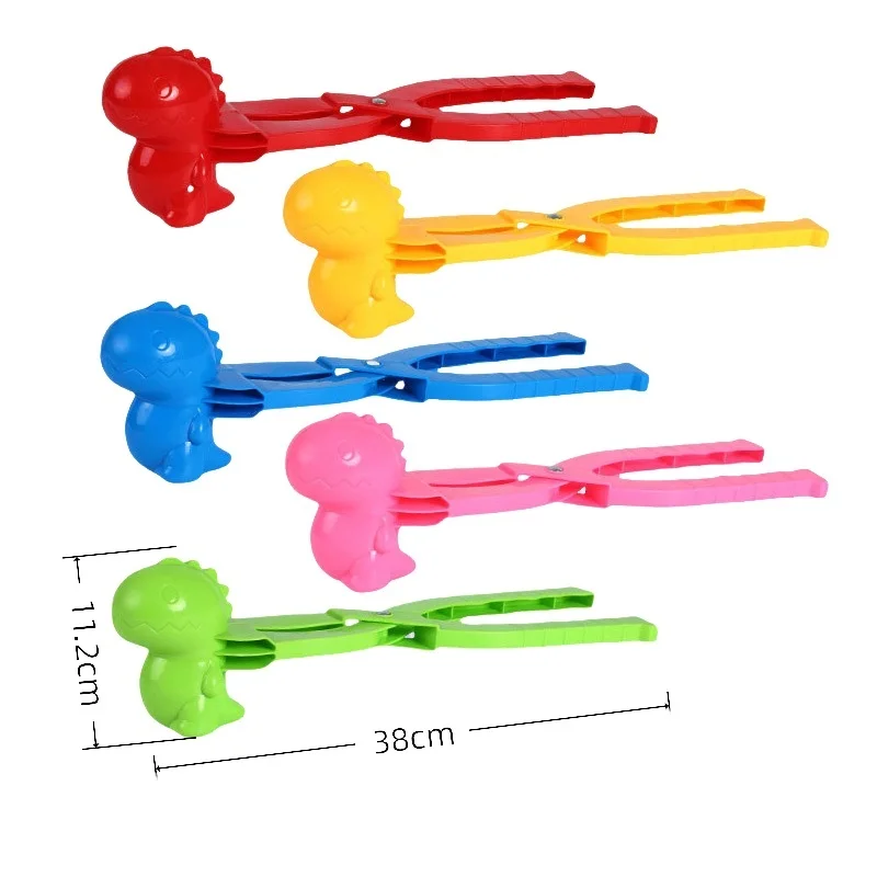 Klips do robienia śnieżek dla dzieci, klips w kształcie serca dla dorosłych, forma do śnieżek na zewnątrz, zabawka do bitew śnieżnych, zabawka sportowa.