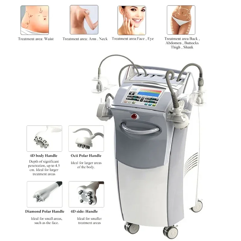 Hot Sale Venus Legacy Vela Body Shape Contouring Cellulite Reduction Wrinkle Vacuum Fat Loss Skin Whitening Radiofrequency Slimm