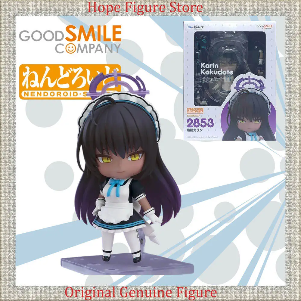 

Officially Licensed Good Smile Nendoroid Blue Archive Kakudate Karin Figure Anime Action Model Toy