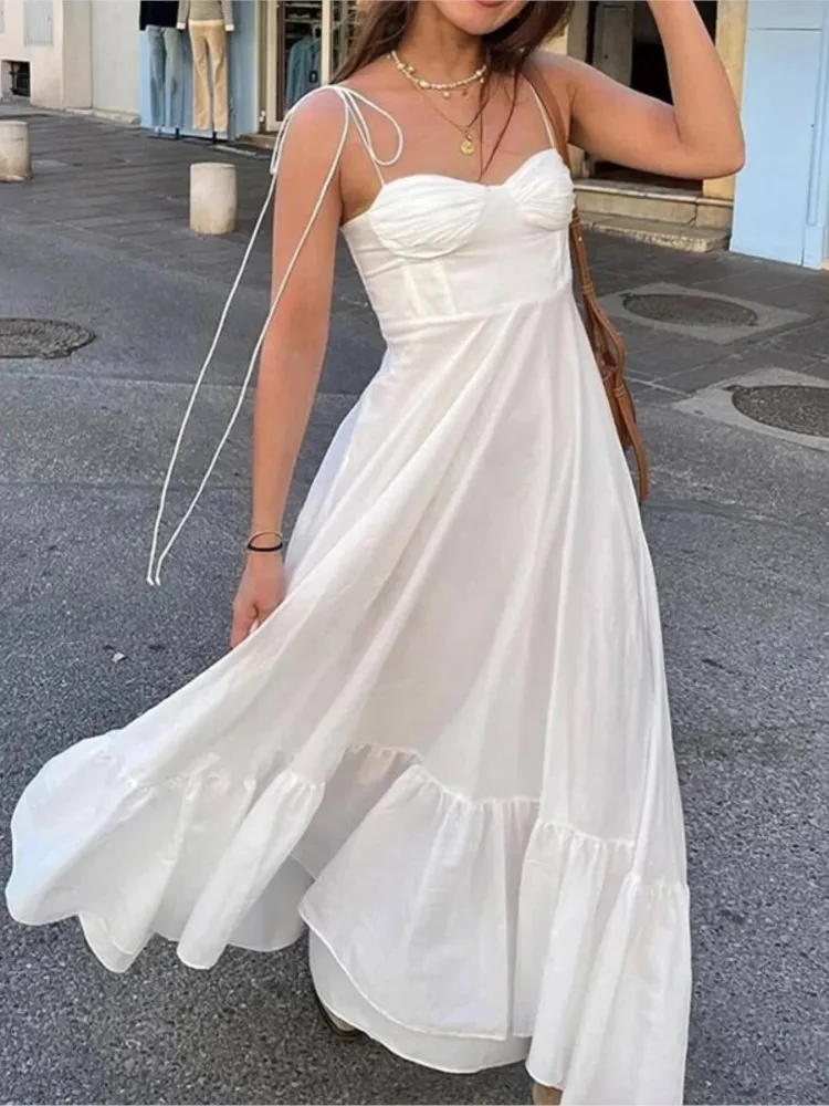 

Женское модное простое однотонное платье, весенний темперамент, элегантный сексуальный универсальный бюстгальтер с высокой талией, повседневные платья на подтяжках