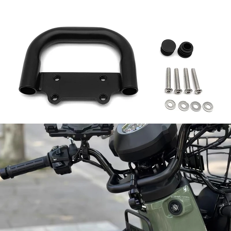 Cub 110 GPS Motorcycle Mobile Phone Support Mounting Stand Fit For Honda Cross Cub110 CC110 Navigation Bracket Supporter Holder