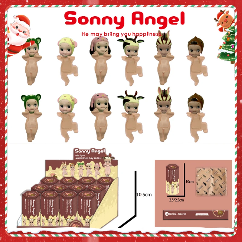 Sonny Melek Çeşitleri Serisi Anime Melek Bebek Oyuncak Gizemli Kutu Heykelcik Modeli Süs Sevimli Araba Aksesuarları Noel