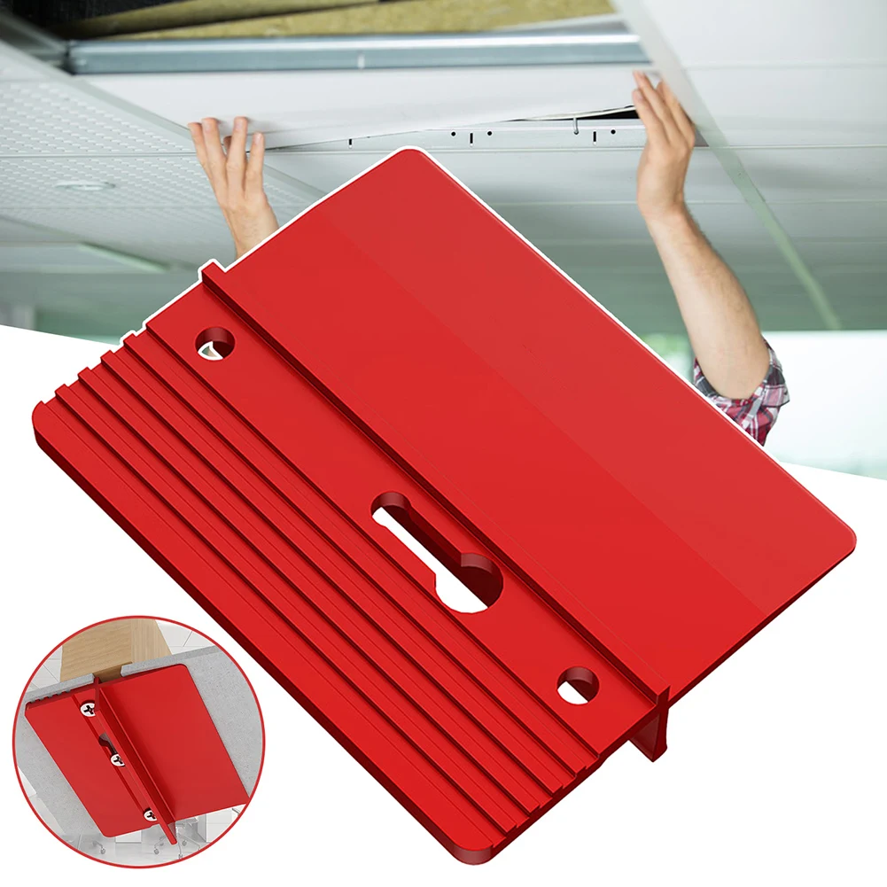 

Aluminum Alloy Plasterboard Fixing Tool Portable Carpenters Tool For Plasterboard Fixing