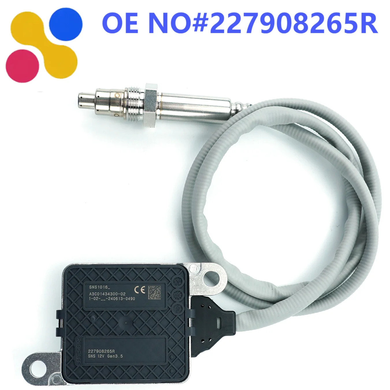 

22790 8265R 227908265R 24 В оригинальный новый датчик азота и кислорода NOx 24 В для RENAULT Opel Vivaro Combi