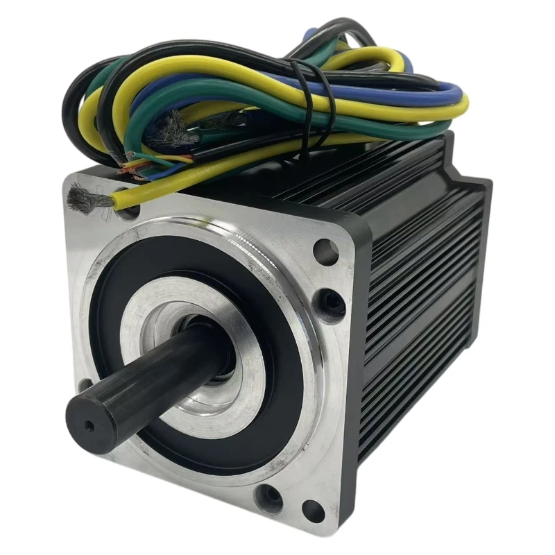 Brushless Motor, 48V, 1000W, 3000rpm,  3.3N.m, IP54, Silent and Waterproof Industrial Speed Motor
