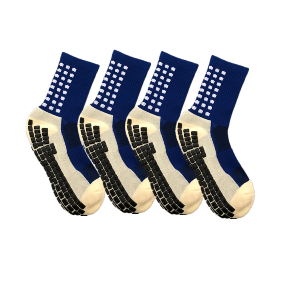 Non-slip socks Childrens Breathable Football Sport Socks Good for 8-15 Age