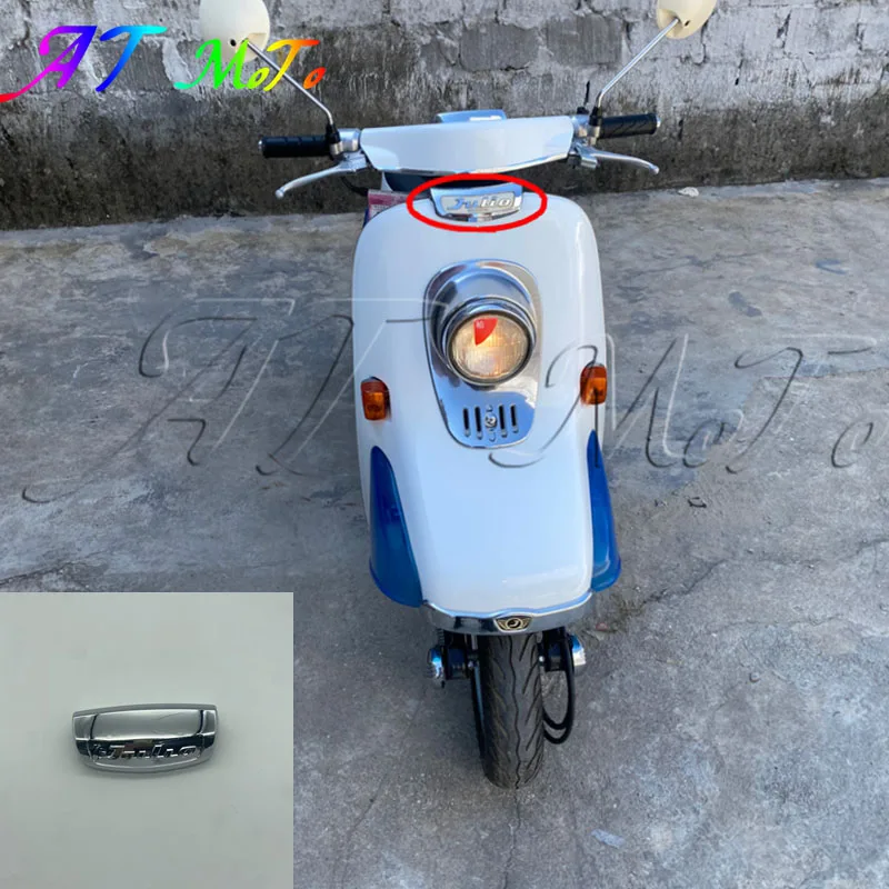 

For the front panel of Honda DIO52 AF52 Julio Lutch motorcycle, Julio electroplated parts