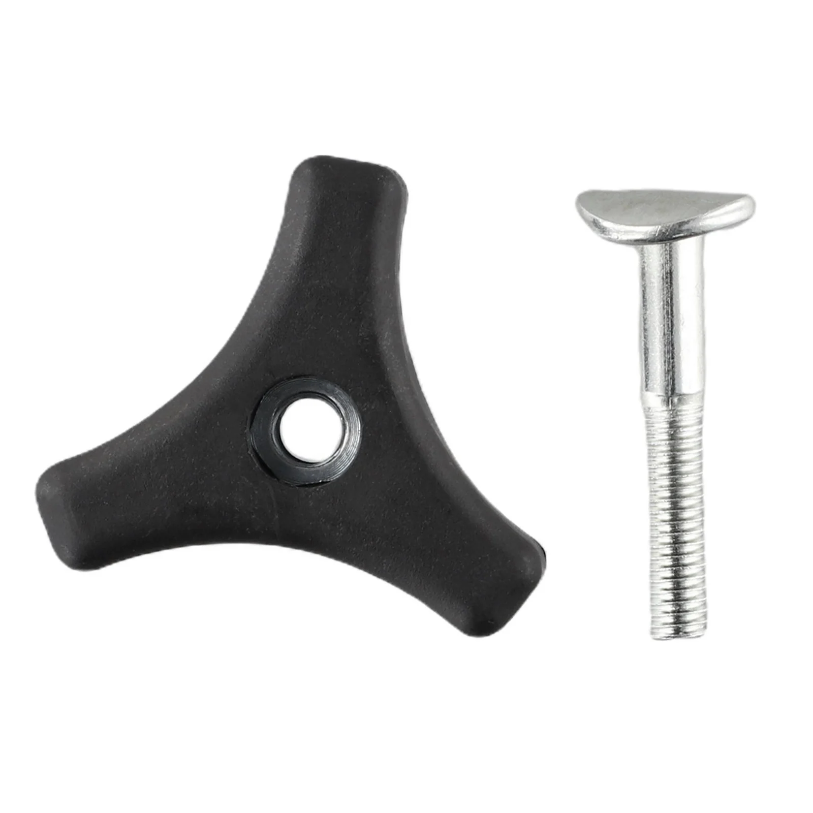 1/2Set Triangle Handle Bar Wheel Knob And Bolt Fasteners Replacement For Lawn Machine Lawn Mower Parts Garden Tools